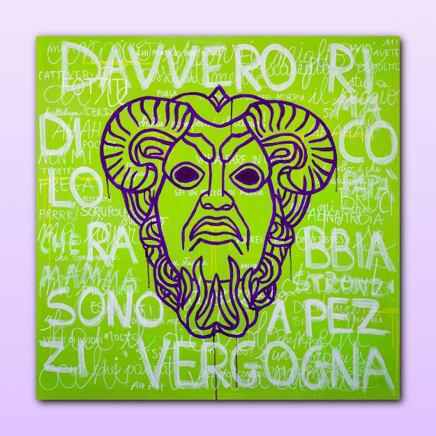 Immagine di Verde come l'Invidia